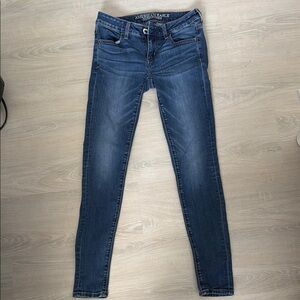 American Eagle Outfitters Women's Blue Jeans